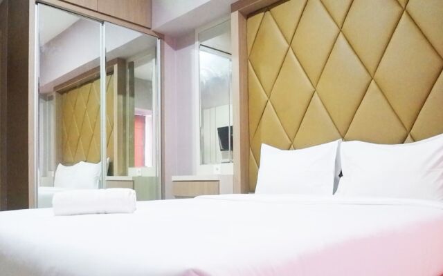 Minimalist Studio Apartment at Supermall Mansion Orchard