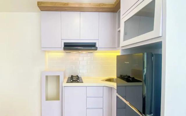 Good Place and Comfy 1BR at M-Town Residence Apartment