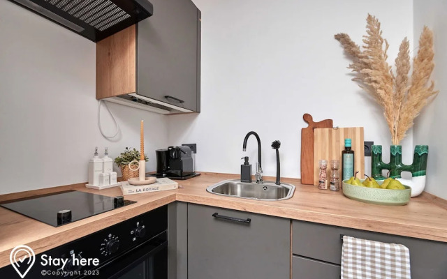 Stayhere Casablanca - Maarif - Elite Residence