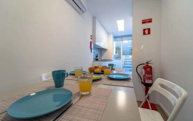 Sé Apartamentos - Casa Azul