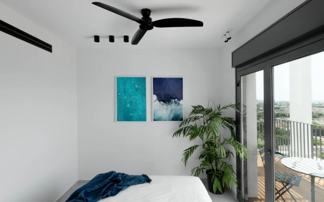 Apartment Quartz 3BR Jaffa Hasidei Haumot Y7
