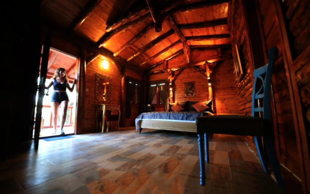 Antalya Bodrum Kayası Dağ Oteli