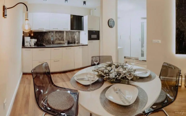 Apartament Silence Triventi Szmaragd