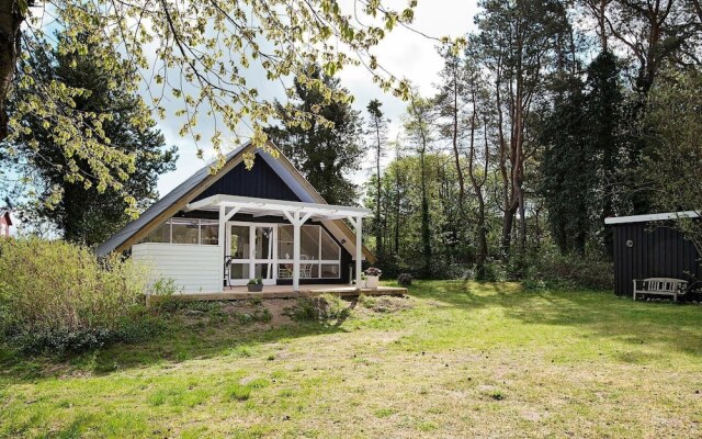 Scenic Holiday Home in Jutland With Large Lawns