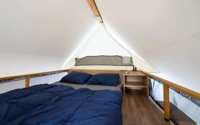 Tent Lodge With Airco, Lakeside