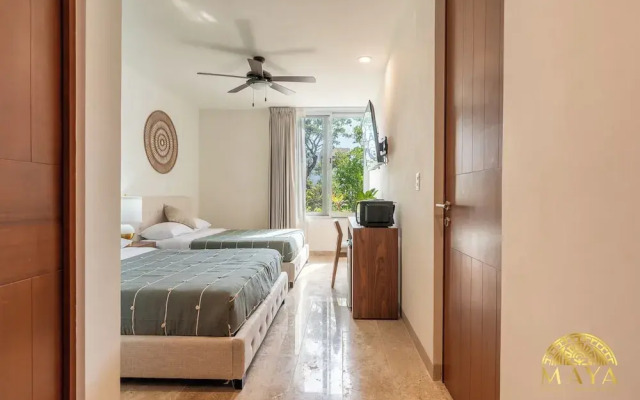 NHOA 309C Lux 1BR Pool View  Aldea Zama