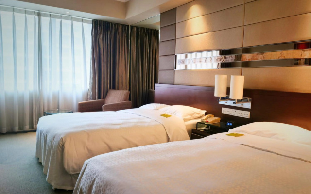 Four Points by Sheraton Beijing, Haidian – Guest Rooms – Beijing