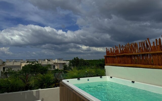 Charming One Bedroom Penthouse With Private Pool By Sandy Powerful