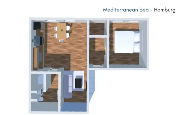 7Seas Comfort Aparthotel Homburg