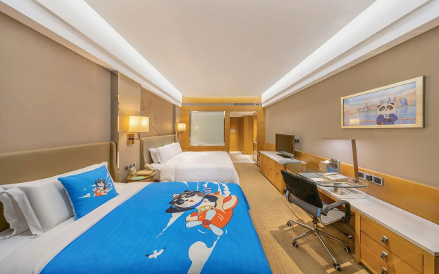 Shanghai Hongqiao Airport Boyue Hotel – AirChina Hotel