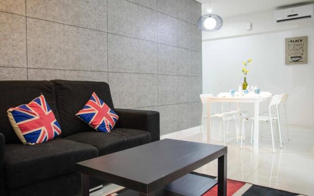 Mercu Summer Suite KLCC at Penguin Homes