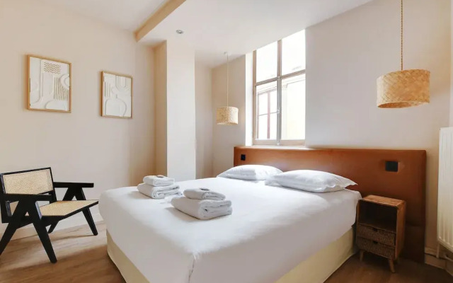 Amazing Duplex - 5br/10p - Montorgueil