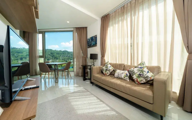 Tropical View Apartment C36 at Oceana