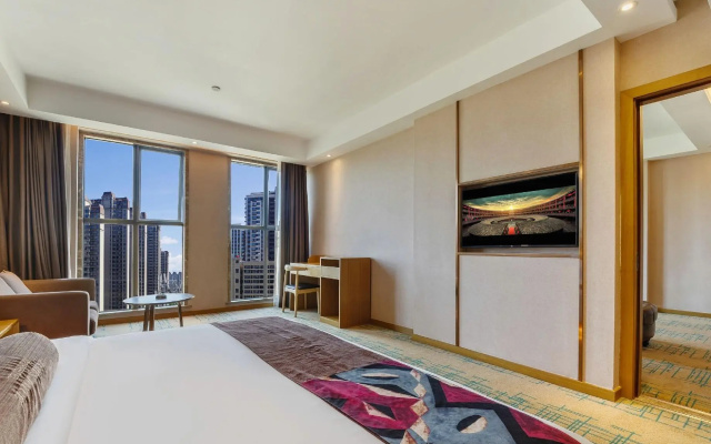 James Joyce Coffetel· Changde Liuyehu – Guest Rooms – Changde