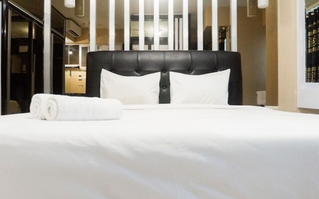 Gorgeous Studio Apartment at Supermall Mansion la Riz