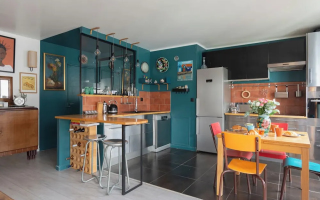 Paris Rebeval residence