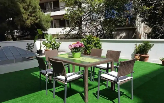 Amazing 3BDR Apt with Unique Roof Garden in Plaka