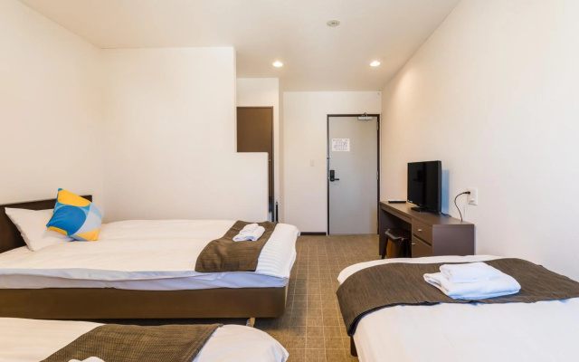Okini - Doyanen Hotels – Guest Rooms – Osaka