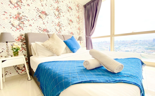 Chrisenbel Suites - Pinnacle PJ – Guest Rooms – Petaling Jaya
