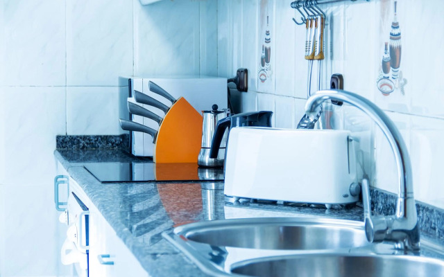 Estudio para parejas con WIFI en la playa