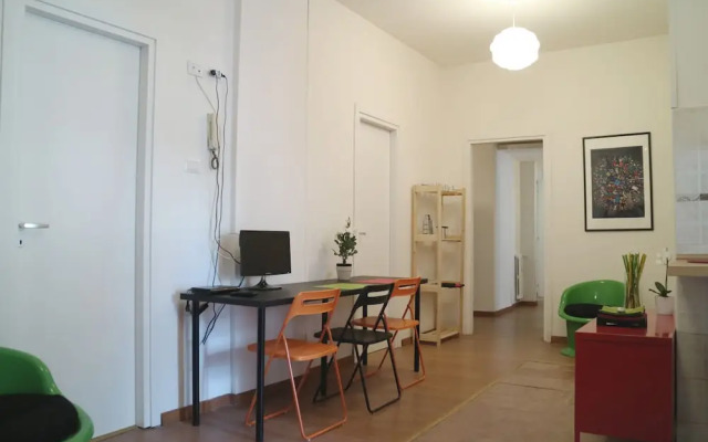 Kamchu Apartments Room With Balcony Viale Libia 2