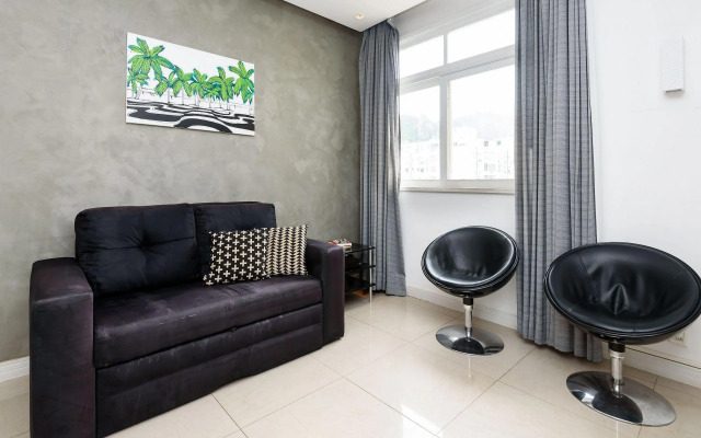 1 Quarto a 200m da Praia de Copacabana | SC 86/712