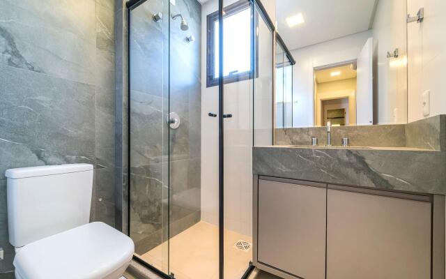 Aluguel Moderno Apartamento 3 quartos