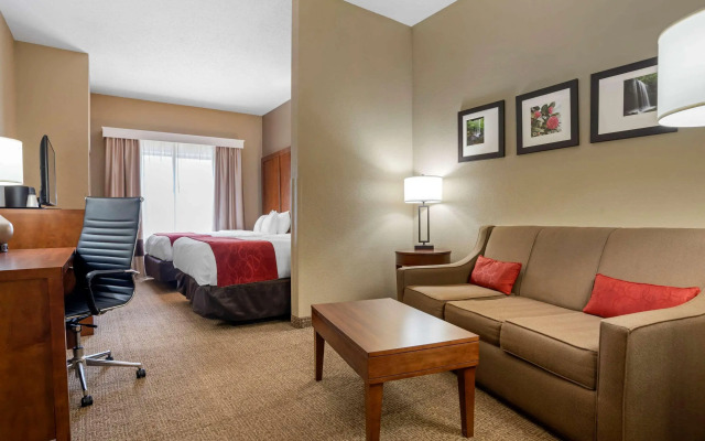 Comfort Suites Oxford I-20 exit 188