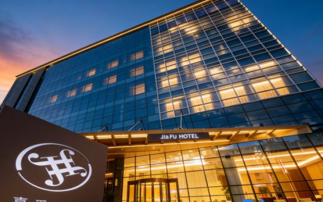 Jia Fu Hotel – Exterior – Tianshui