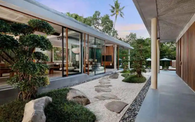 Uma Santai Villa Pererenan by Nakula