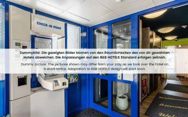 B&B HOTEL Wiesbaden-Ost