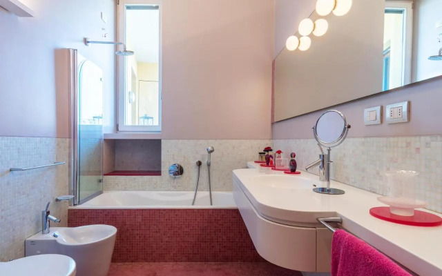 Luxury 2bed-2bath with private car park