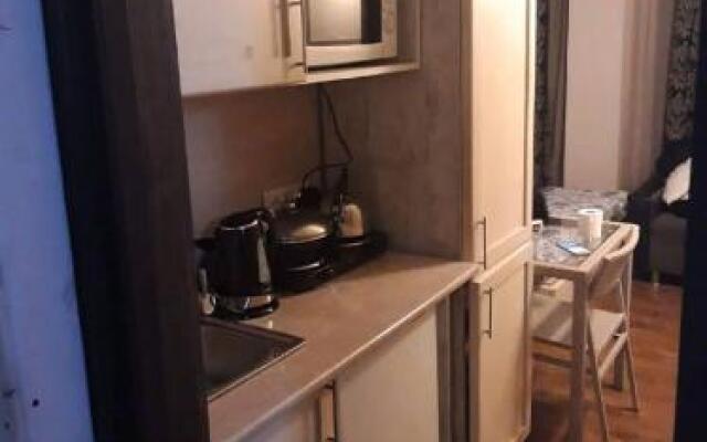 Hotel Mgzavrebi in Bakuriani apartment