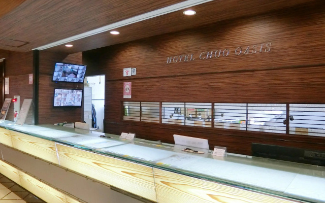 Hotel Chuo Oasis – Lobby – Osaka