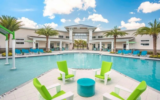 Veranda Palms Lakeview 6br Villa Pool Spa, Disney