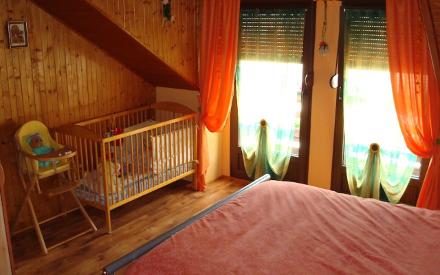 Gite With Views of the Vosges Mountains
