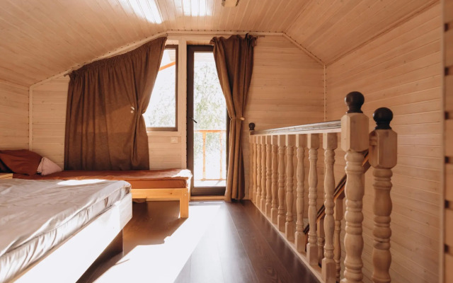 Семейно-туристический загородный клуб Карамелькино