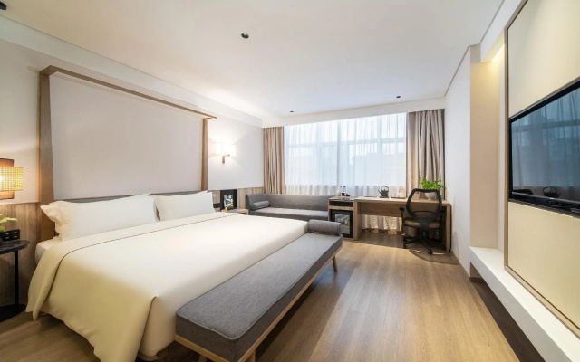 SSAW Hotel Shenzhen Qianhai Nantou Ancient Town – Guest Rooms – Shenzhen