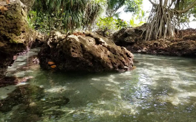 Piscina Natural on the Sea