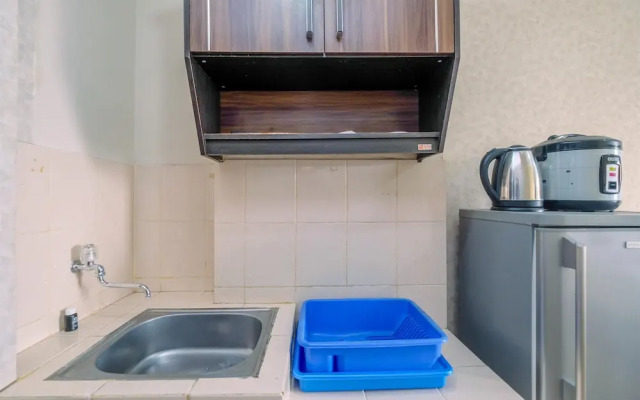 Comfortable And Simple Studio At Sunter Park View Apartment