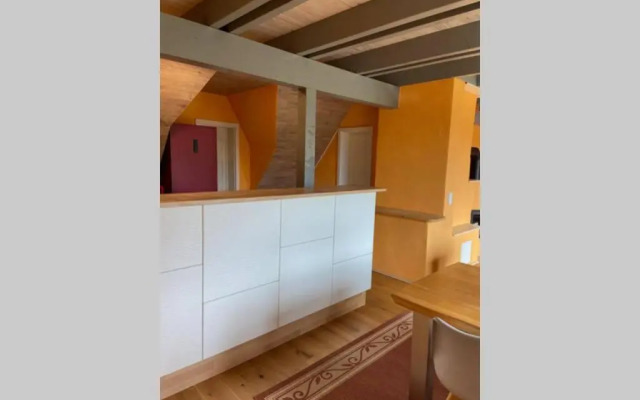 Dachgeschosswohnung am Sund