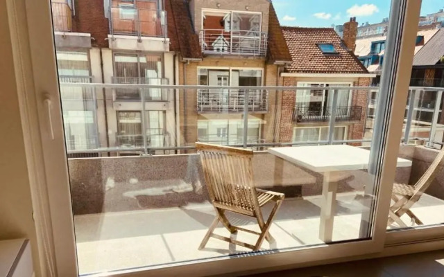 Dolce Vita - zonnig familie appartement met garagebox