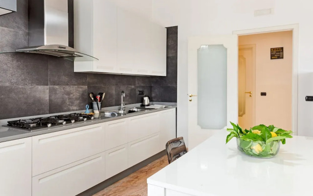 Salvator Rosa Metro Station Flat