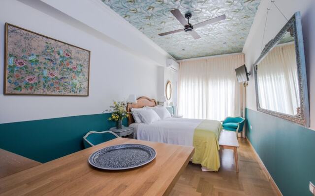 Rastoni Athens Suites nearAcropolis at Tsatsou Street