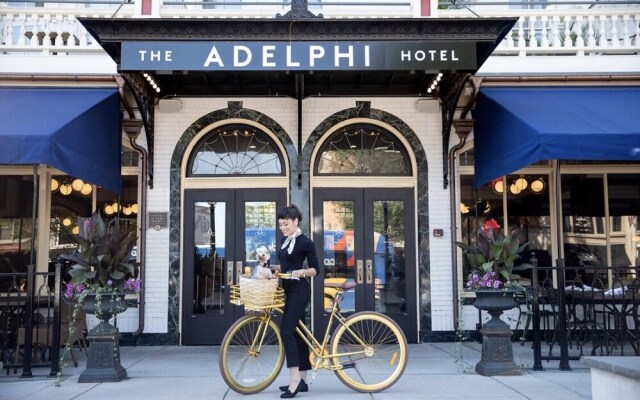 The Adelphi Hotel