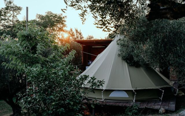 Ljubac Glamping Belltent Robinson