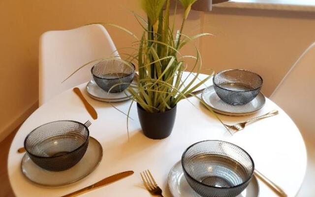 CityApartment - 53 m², 2 Zimmer, zentral, Netflix, Küche, Waschmaschine