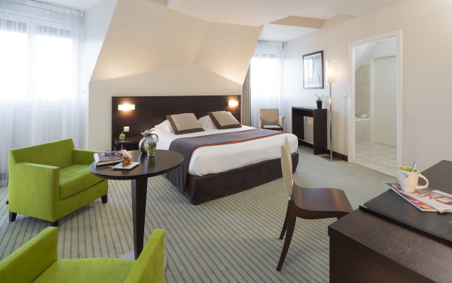 Le Richebourg Hotel Restaurant & Spa