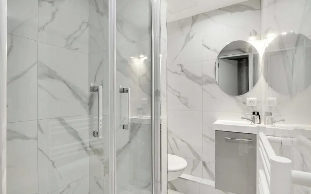 Comfort Apartment 1bd/4p With AC - Near Montmartre