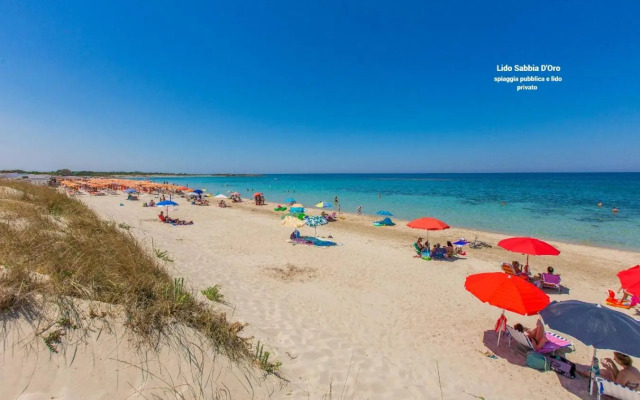 Trullo del Mandarino con piscina
